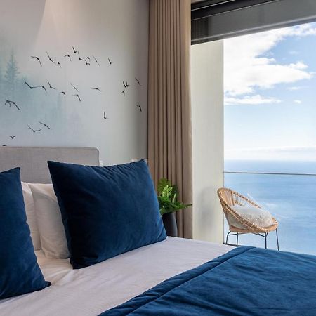 The Cliffhouse By Lovelystay Fajã da Ovelha Exterior foto