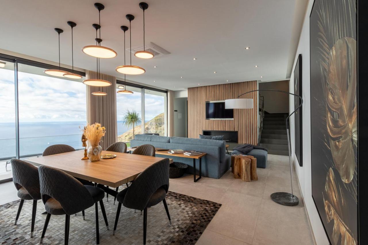 The Cliffhouse By Lovelystay Fajã da Ovelha Exterior foto