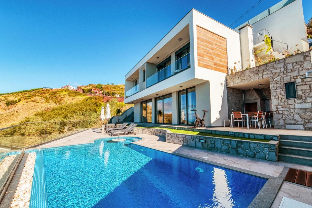 The Cliffhouse By Lovelystay Fajã da Ovelha Exterior foto