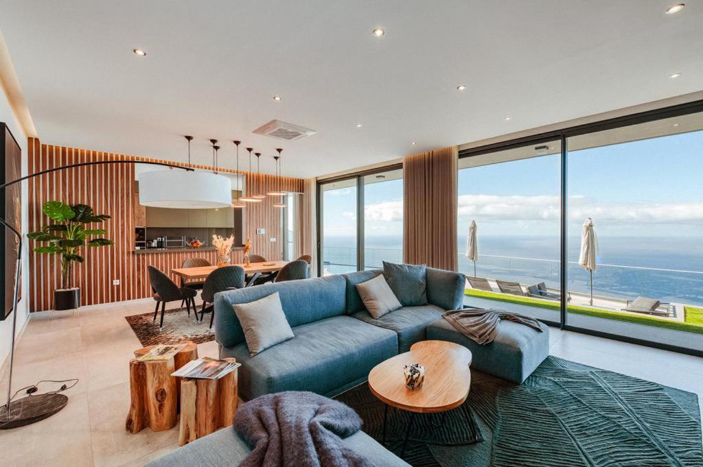 The Cliffhouse By Lovelystay Fajã da Ovelha Exterior foto